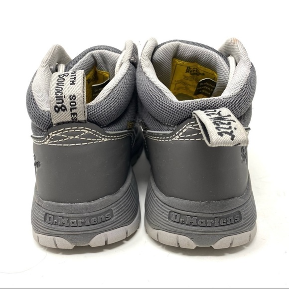 Dr Martens Women’s Grey Harper SD Chukka Industrial Safety toe Boots Size 4 - Picture 6 of 12